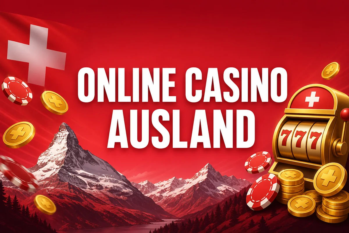 Online Casino Ausland – Top Anbieter für Schweizer Spieler